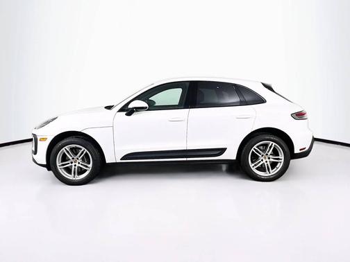 White 2025 Porsche Macan