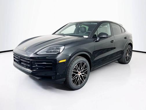 Chromite Black Metallic 2026 Porsche Cayenne