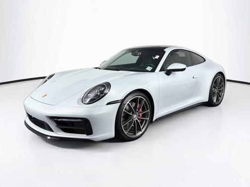 Ice Grey Metallic 2024 Porsche 911
