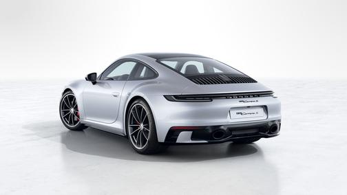Ice Grey Metallic 2024 Porsche 911