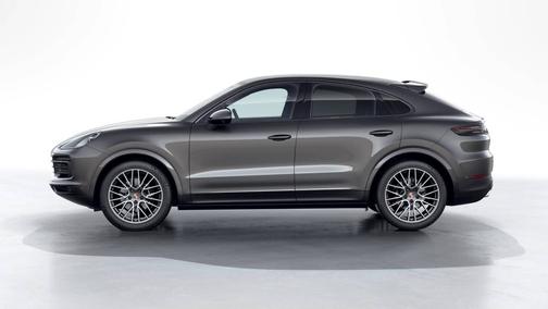 Quartzite Grey Metallic 2023 Porsche Cayenne