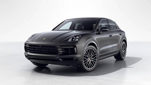 Quartzite Grey Metallic 2023 Porsche Cayenne