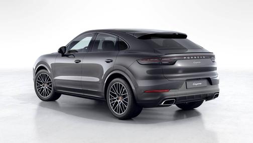 Quartzite Grey Metallic 2023 Porsche Cayenne