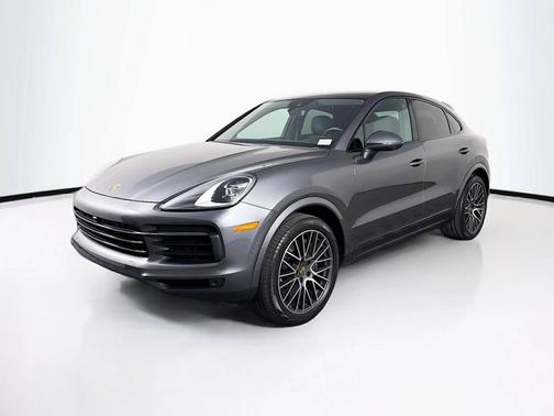 Quartzite Grey Metallic 2023 Porsche Cayenne