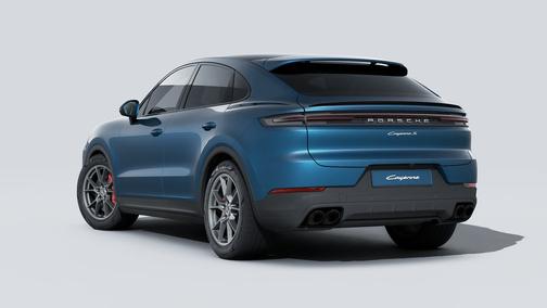 Montego Blue Metallic 2026 Porsche Cayenne