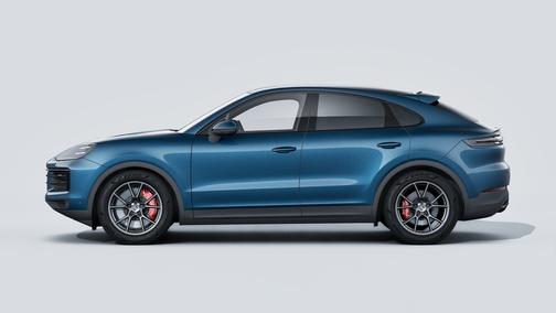 Montego Blue Metallic 2026 Porsche Cayenne