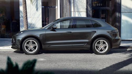 2025 Porsche Macan 