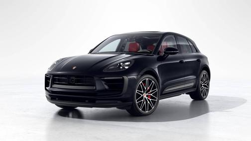 Black 2023 Porsche Macan