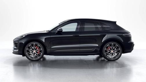 Black 2023 Porsche Macan