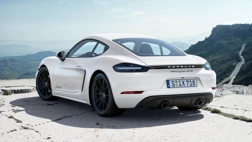 2025 Porsche 718 Cayman 
