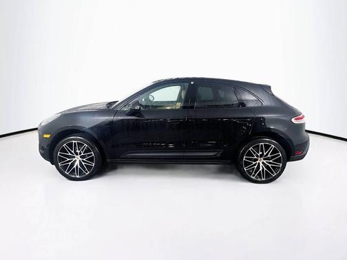 Black 2026 Porsche Macan