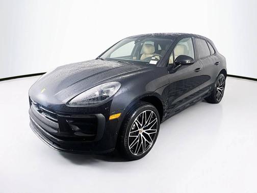 Black 2026 Porsche Macan