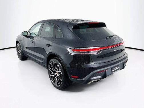 Black 2026 Porsche Macan