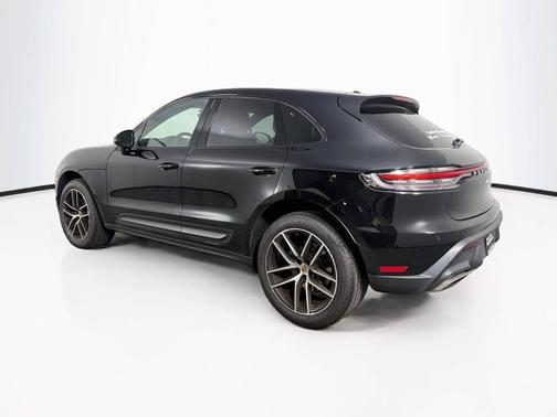 Black 2026 Porsche Macan