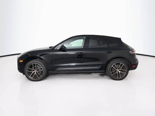 Black 2026 Porsche Macan