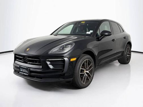 Black 2026 Porsche Macan