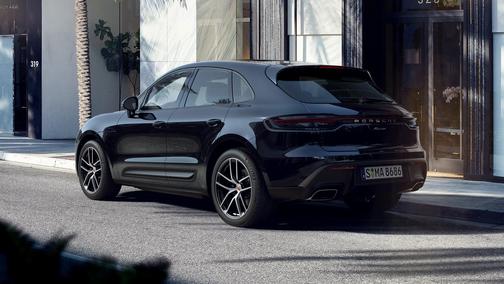 Black 2026 Porsche Macan