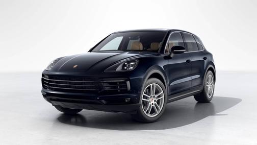 Moonlight Blue Metallic 2023 Porsche Cayenne
