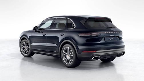 Moonlight Blue Metallic 2023 Porsche Cayenne