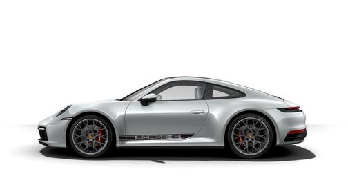 Dolomite Silver Metallic 2021 Porsche 911