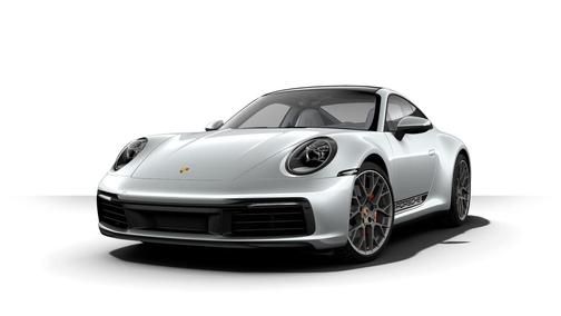 Dolomite Silver Metallic 2021 Porsche 911