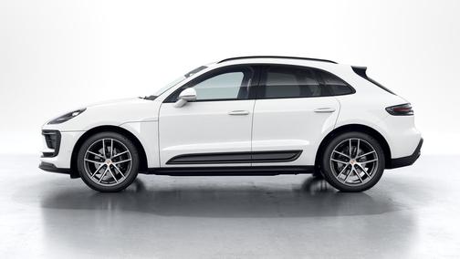 White 2026 Porsche Macan