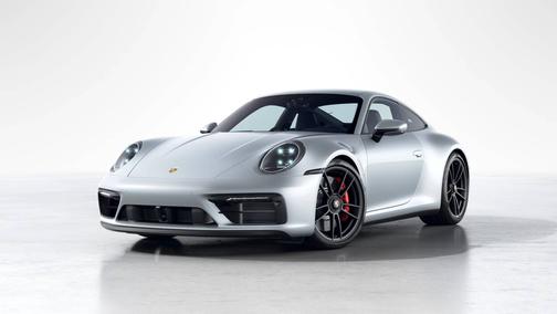 Dolomite Silver Metallic 2022 Porsche 911