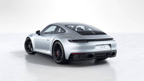 Dolomite Silver Metallic 2022 Porsche 911
