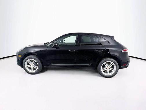 Black 2026 Porsche Macan