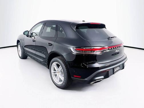 Black 2026 Porsche Macan