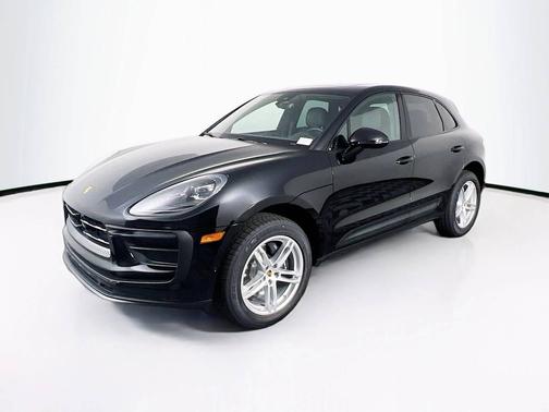 Black 2026 Porsche Macan