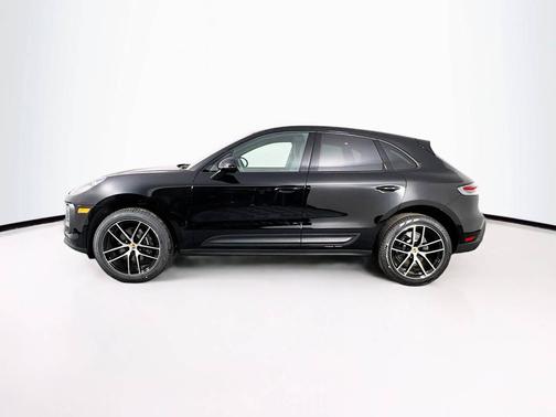 Black 2026 Porsche Macan