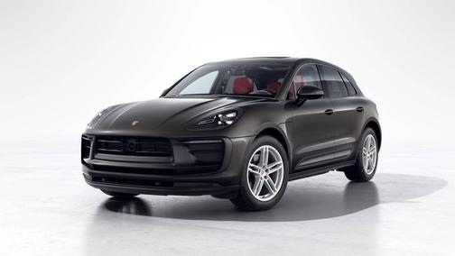 Volcano Grey Metallic 2026 Porsche Macan