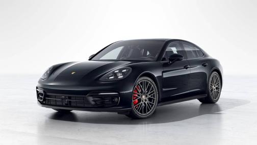 Jet Black Metallic 2022 Porsche Panamera