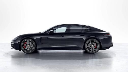 Jet Black Metallic 2022 Porsche Panamera