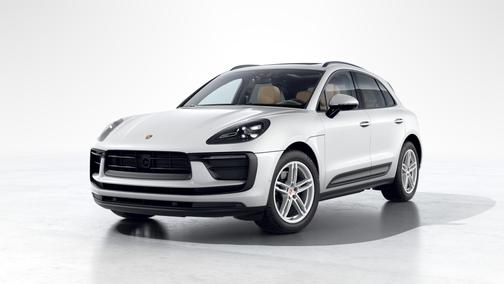 Carrara White Metallic 2023 Porsche Macan