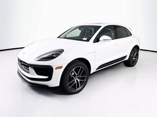 White 2026 Porsche Macan
