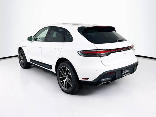 White 2026 Porsche Macan