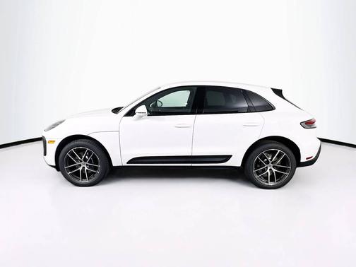 White 2026 Porsche Macan