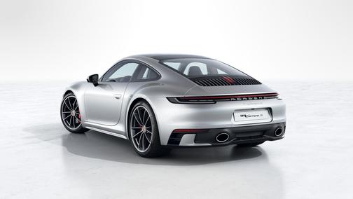 GT-Silver Metallic 2024 Porsche 911