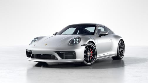GT-Silver Metallic 2024 Porsche 911