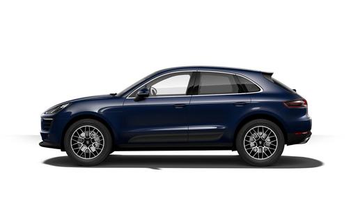 Night Blue Metallic 2018 Porsche Macan