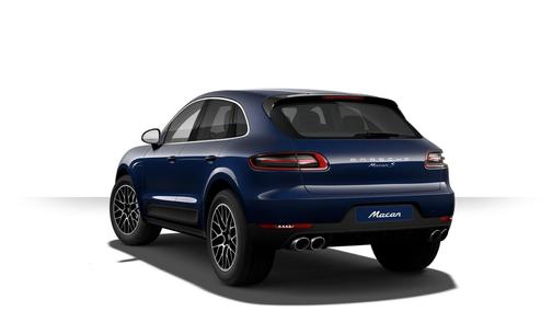 Night Blue Metallic 2018 Porsche Macan