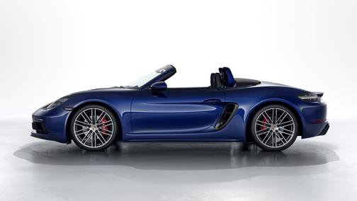 Gentian Blue Metallic 2023 Porsche 718 Boxster