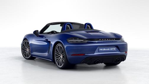 Gentian Blue Metallic 2023 Porsche 718 Boxster