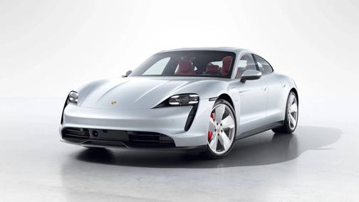 Dolomite Silver Metallic 2020 Porsche Taycan