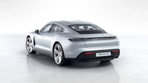 Dolomite Silver Metallic 2020 Porsche Taycan