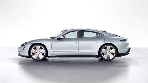 Dolomite Silver Metallic 2020 Porsche Taycan