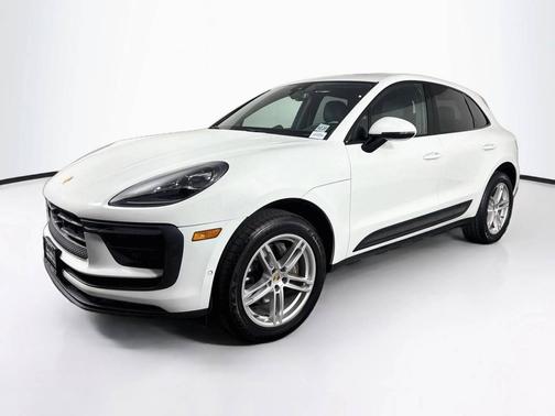White 2023 Porsche Macan