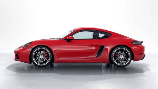 Guards Red 2024 Porsche 718 Cayman